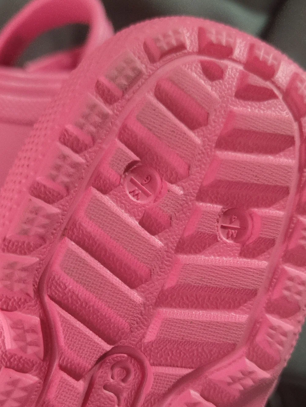 CROCS Kids Fuzzy-Lined Clog - Pink